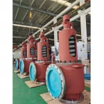 ANSI Flange Carbon Steel Safety Valve Pressure Reducing Valve Gas Regulators Steam Boiler Steam Turbine Generator Safety Valve