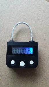 Anti addictive time lock to limit playing mobile phone and ipad lock