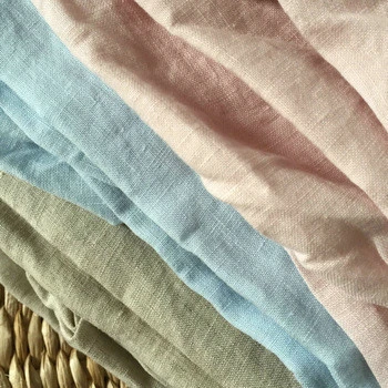 Anti-bacterial  Linen Cotton  Fabric