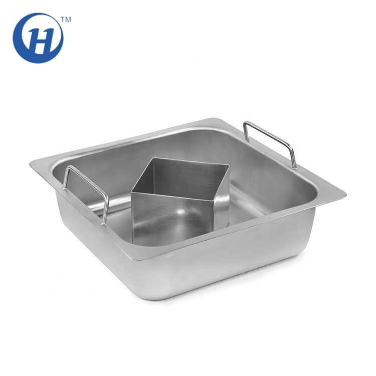 Anti-corrosion stainless steel soup pot commercial hot pot restaurant induction cooker special with lid soup cookware