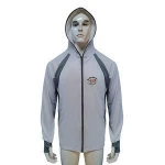 Anti-Mosquito fishing wear mountain camping long-sleeve hooded sunscreen clothing jacket outdoor fishing clothes