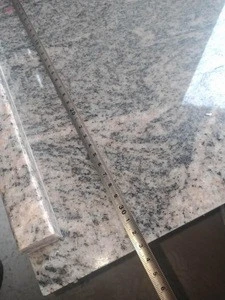 Anti slip juparana gold vein tiles stair step granite factory price