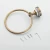 Import Antique bronze Euro style Solid Brass towel ring ,Bathroom Hardware Product,Bathroom Accessories HJ-1808 from China