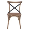 Antique classic american high back kitchen restaurant cafe dining chair