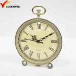 antique french style small decorative table top clocks