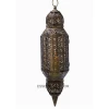 Antique Gold Moroccan Hanging Lantern