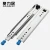 Import AOLISHENG 12 Inch Heavy Duty Drawer Slide Rail 3 Fold Rail Ball Bearing Industrial Drawer Slide  With Locking from China