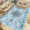 Area Rugs for Living Room Washable Abstract Style Anti Slip Carpet Wholesale Printed Carpet