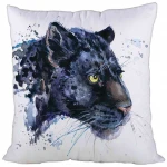 Art Animal Throw Pillow Covers, Decorative Designer design Pillow Case for Sofa Couch Polyester Outdoor Patio Home Pillow Cover