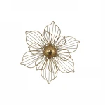 Art flower Metal Decoration Wall Hanging Art Metal Decoration