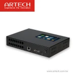 ARTECH AQ8LH,  8 Lines stand-alone phone call recorder recording system with 500GB HDD capacity max 35000hours recording time
