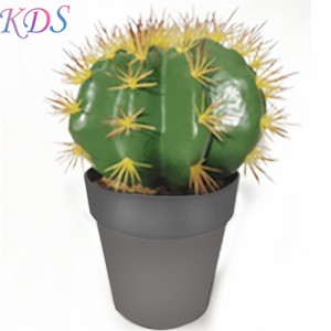 Artificial plants wholesale faux Cactus artificial succulent plants potted for garden home decor