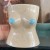 Artistic Human Statue Ceramic Body Shaped Buttock Vase Home Decor