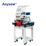 AS-1201TS Single Head Embroidery Machine Automatic Cap Embroidery Machine