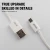 Import ASPOR 1.2M 2A Intelligence Charging Micro USB Data Cable Durable Portable Mobile Phone Charging Cable from China