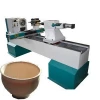 ATC automatic wood lathe for bowl vase handle