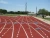 Import Athletic Full-PU System Running Track Sports Surface for relay race sprint school playground from China
