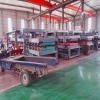 Attractive price EPS Rock-wool Sandwich panel production line roll forming machine