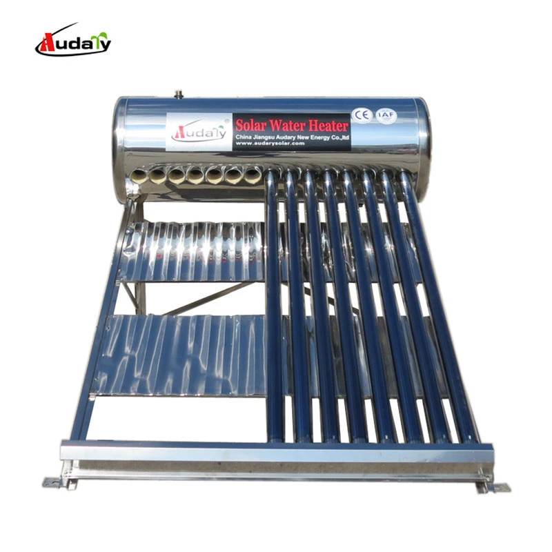 Audary Vacuum Tube Solar Water Heater / Calentadores Solares / Calentador de agua solar (8-50 tubos)