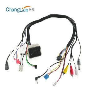 Audio & Video Application wire harness Female Gender pcb test 32+20pin