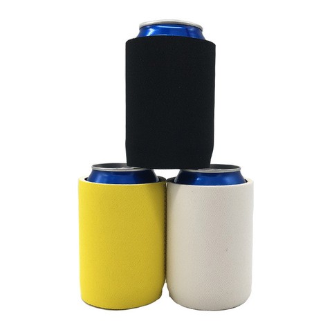 Australia 5mm Neoprene Can Coolers Stubby Holder With Base