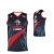 Import Australian Football Dye Sublimated Sleeveless Rugby League Jersey from China