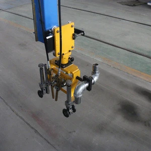 Auto centering h beam gantry saw welding machine
