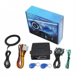 Auto Electronics Car Smart Key Start System Start Stop Push Engine Button Car Immobilizer Alarma Para Carro