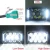 Import Auto Lighting System 4x6 12V high low beam DRL LED headlights for motorcycles from China
