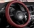 Import AUTOHIGH leather shining mesh carbon fiber steering wheel cover from China