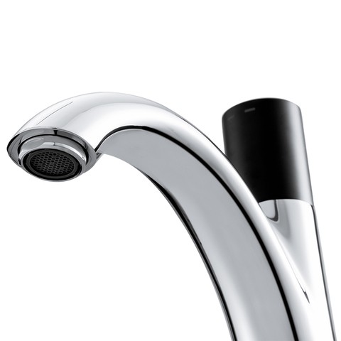 automatic basin faucet temperature adjustable hot and cold water  tap double  mode sensor window faucet chrome plated faucet