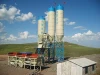 Automatic batching plant price list small aggregate mixing plant