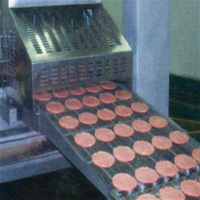 Buy Automatic Beef Shrimp Meat Hamburger Burger Patty Making Machine ...