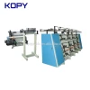 Automatic Cable Foil / Tape Slitting And Traverse Spool Winding Machine