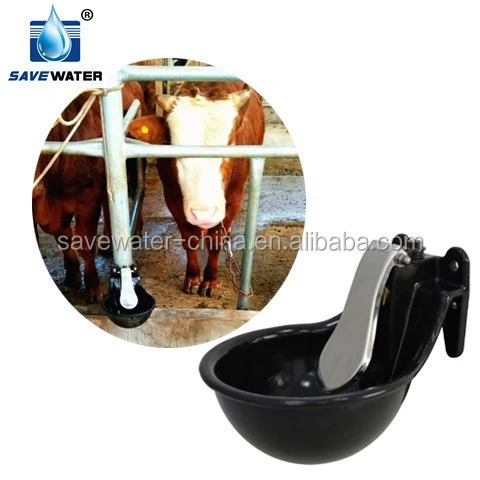 automatic cow water bowl, automatic watering bowl for cattle -cast iron,water trough for animals