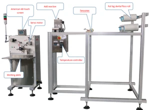 Automatic Dental floss winding machine and packaging machine