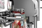 Automatic Detergent Powder Packing Machine For Doypack With Zipper