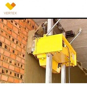 Automatic Exterior Cement Render Machine Wall Finishing Machine/Cement Plaster Machine