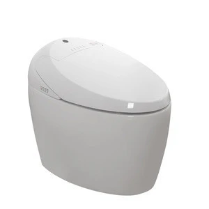 automatic flushing electric one piece tankless intelligent smart toilet