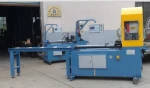 Automatic hydraulic  Pipe cutting aluminum Aluminum circular sawing machine