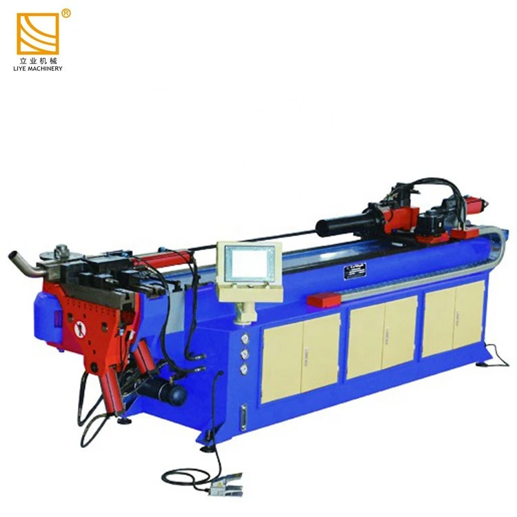 Automatic hydraulic press steel tube bending chairs conduit bender