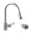 Import automatic kitchen faucet adapter sink tap chrome plated adapter USB charge faucet adapter from China