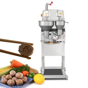 Automatic Meat Vegetable Stuffing Ball Forming Machine/ Canada Swedish Meatball Maker