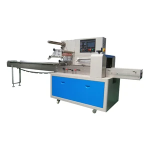 automatic packing machine Pillow Bag Packaging Wrapping Machines for Pillow Packing Machine For Bandage,Mask,Chocolate