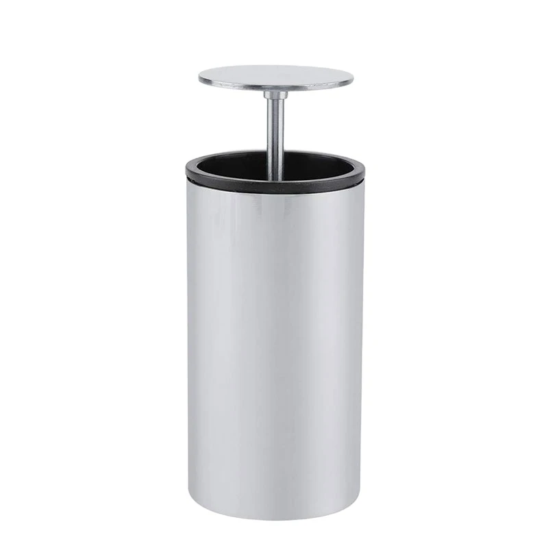Automatic Press Design Toothpick Box Organizer Holder Container Stainless Steel Toothpick Dispenser