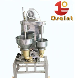 Automatic Swedish Rolling Extruder Stuffed Meatball Forming Maker Mini Fishball Production Line Home Meat Ball Making Machine