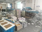 Automatic wall cloth wallcovering cutting machine