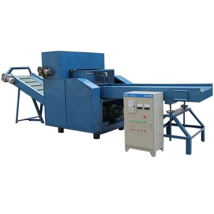 Automatic waste clothes/fabric/textitle/rag cutting machine