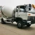 Import Automobile chassis concrete mixer truck 5 square cement tanker truck for construction site from China