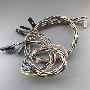 Automotive power harness assembly typically used for an ignition system
